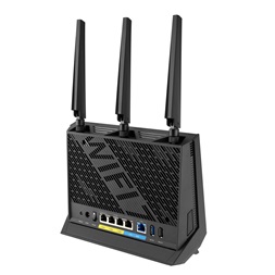 ASUS RT-BE86U 1032+5764Mbps fekete vezeték nélküli router