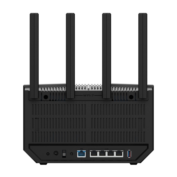 ASUS RT-BE92U 1032+2882+5764Mbps fekete vezeték nélküli router