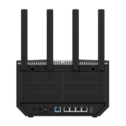 ASUS RT-BE92U 1032+2882+5764Mbps fekete vezeték nélküli router