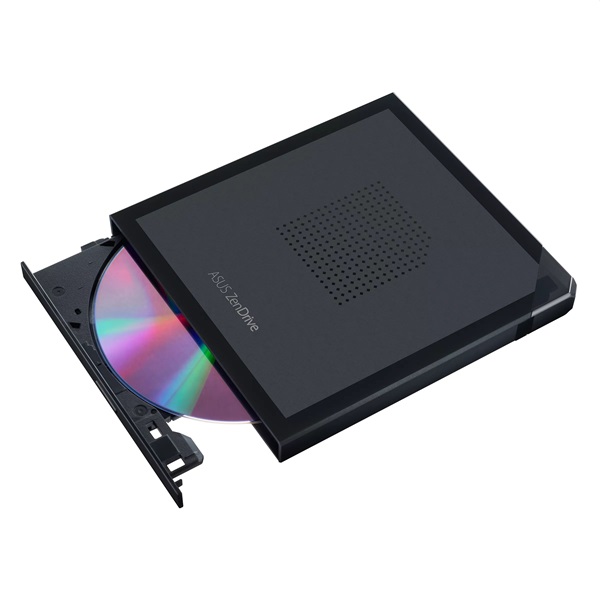 ASUS SDRW-08V1M-U/BLK/G/AS USB fekete DVD író