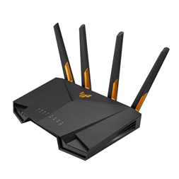 ASUS TUF-AX4200 EU Vezeték nélküli 4200Mbps Dual Band Gaming Router