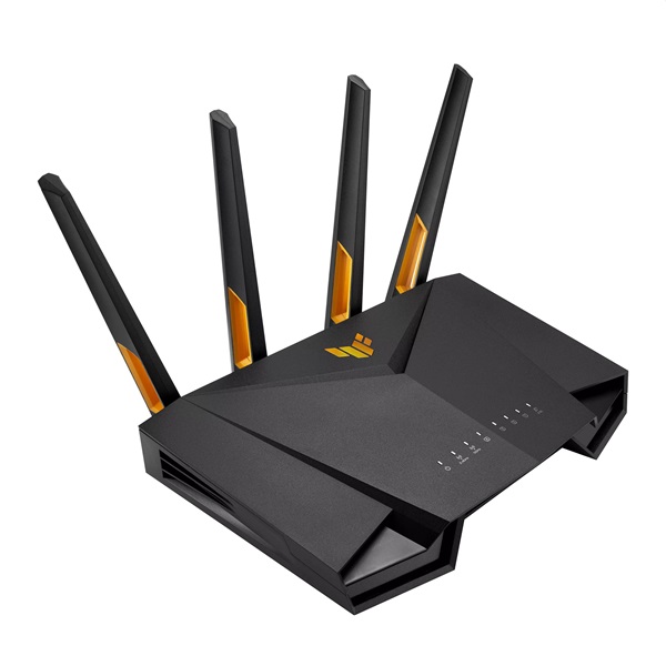 ASUS TUF-AX4200 EU Vezeték nélküli 4200Mbps Dual Band Gaming Router