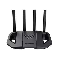 ASUS TUF-BE3600 688+2882Mbps fekete vezeték nélküli router