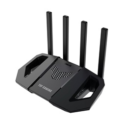 ASUS TUF-BE3600 688+2882Mbps fekete vezeték nélküli router