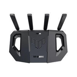 ASUS TUF-BE3600 688+2882Mbps fekete vezeték nélküli router