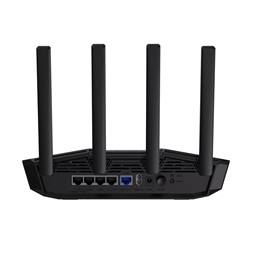 ASUS TUF-BE3600 688+2882Mbps fekete vezeték nélküli router