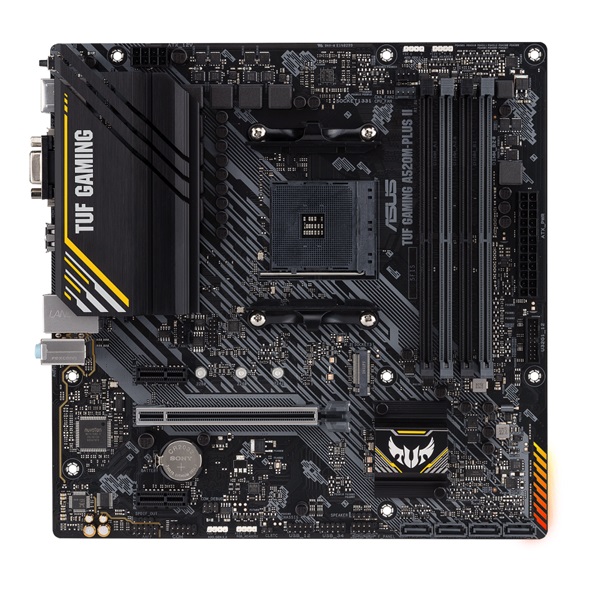 ASUS TUF GAMING A520M-PLUS II AMD A520 SocketAM4 mATX alaplap