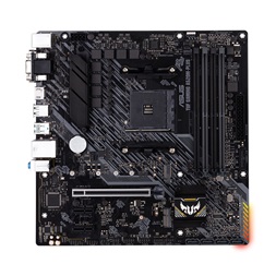 ASUS TUF GAMING A520M-PLUS AMD A520 SocketAM4 mATX alaplap