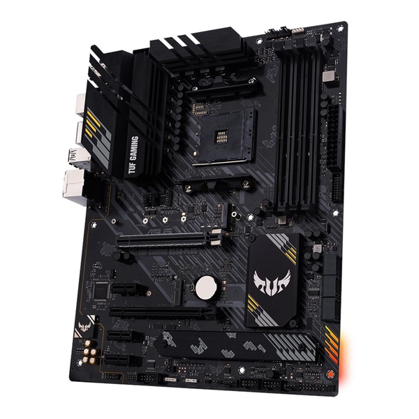 ASUS TUF GAMING B550-PLUS AMD B550 SocketAM4 ATX alaplap