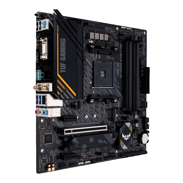 ASUS TUF GAMING B550M-E WIFI AMD B550 SocketAM4 mATX alaplap