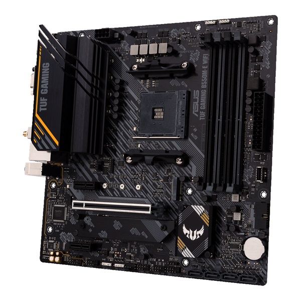 ASUS TUF GAMING B550M-E WIFI AMD B550 SocketAM4 mATX alaplap