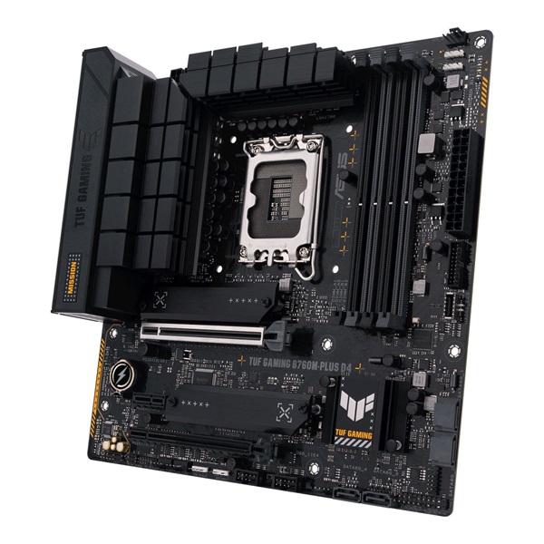 ASUS TUF GAMING B760M-PLUS D4 Intel B760 LGA1700 mATX alaplap