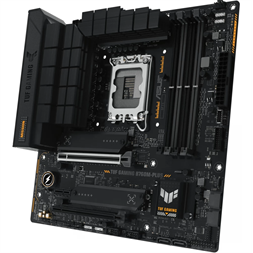 ASUS TUF GAMING B760M-PLUS Intel B760 LGA1700 DDR5 mATX alaplap