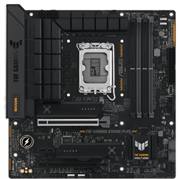 ASUS TUF GAMING B760M-PLUS Intel B760 LGA1700 DDR5 mATX alaplap