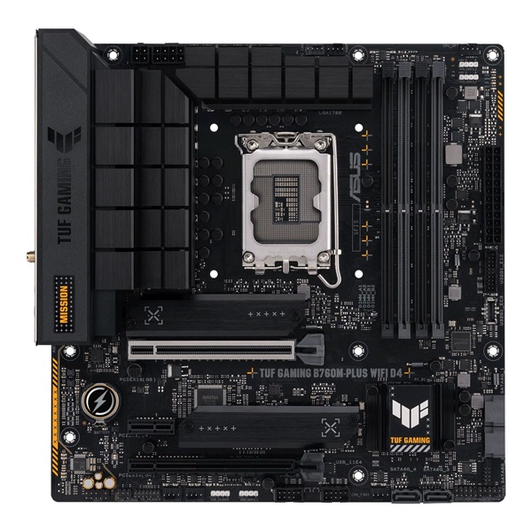 ASUS TUF GAMING B760M-PLUS WIFI D4 Intel B760 LGA1700 mATX alaplap