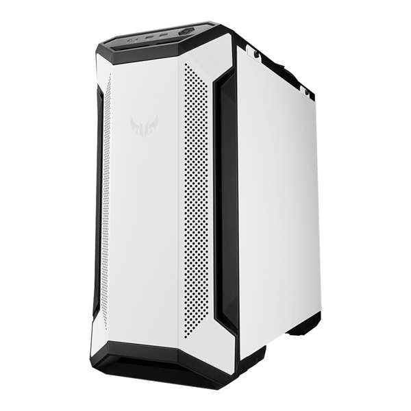 ASUS TUF GAMING GT501 White Edition Fehér ablakos (Táp nélküli)  ATX ház