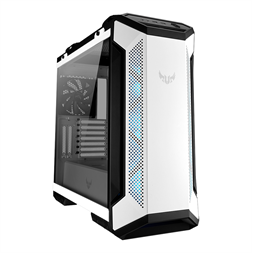 ASUS TUF GAMING GT501 White Edition Fehér ablakos (Táp nélküli)  ATX ház