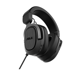 ASUS TUF GAMING H3 Wireless acélszürke gamer headset