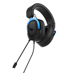 ASUS TUF GAMING H3 fekete-kék gamer headset