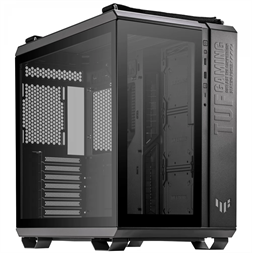 ASUS TUF Gaming GT502 fekete (táp nélküli) ablakos ATX ház