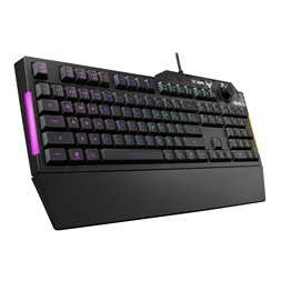 ASUS TUF Gaming K1 HUN RGB billentyűzet