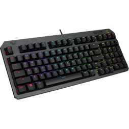 ASUS TUF Gaming K3 Gen II HUN Red switch mechanikus gamer billentyűzet