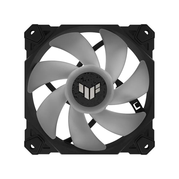 ASUS TUF Gaming TF120 120mm PWM ARGB fekete ventilátor