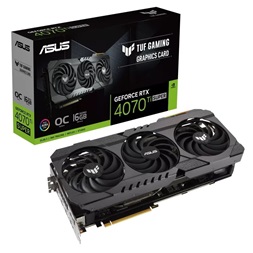 ASUS TUF-RTX4070TIS-O16G-OG-GAMING 16GB GDDR6X PCIe videókártya