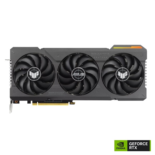 ASUS TUF-RTX4070TI-O12G-GAMING nVidia 12GB GDDR6X 192bit PCIe videókártya