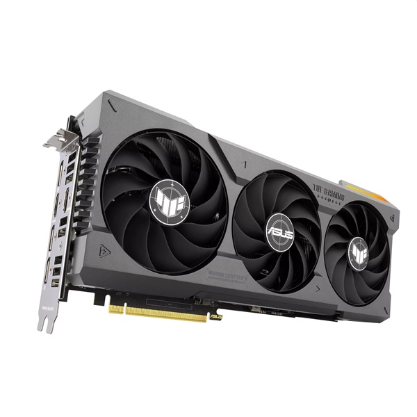 ASUS TUF-RTX4070TI-O12G-GAMING nVidia 12GB GDDR6X 192bit PCIe videókártya