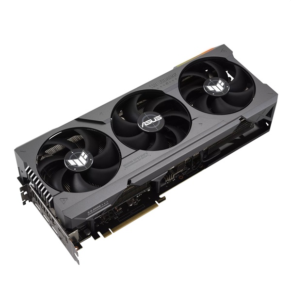 ASUS TUF-RTX4090-O24G-GAMING nVidia 24GB GDDR6X 384bit PCIe videókártya