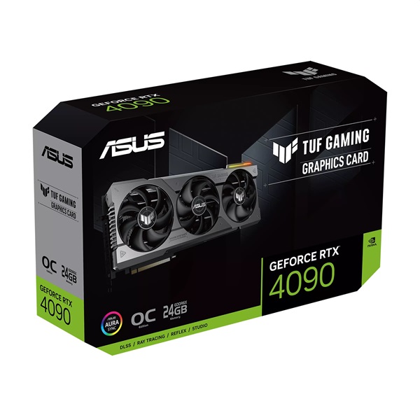 ASUS TUF-RTX4090-O24G-GAMING nVidia 24GB GDDR6X 384bit PCIe videókártya