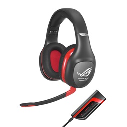 ASUS VULCAN PRO USB fekete gamer headset