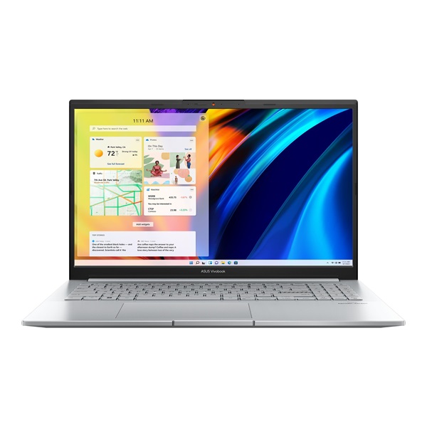 ASUS VivoBook M6500QC-HN095 15,6"FHD/AMD Ryzen 5-5600H/16GB/512GB/RTX 3050 4GB/ezüst laptop