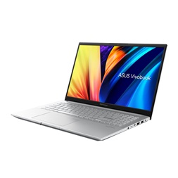 ASUS VivoBook M6500QC-HN095 15,6"FHD/AMD Ryzen 5-5600H/16GB/512GB/RTX 3050 4GB/ezüst laptop