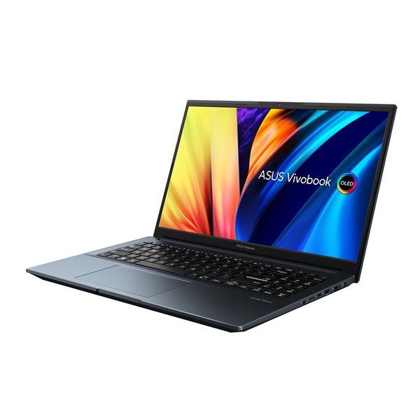 ASUS VivoBook M6500RE-MA005 15,6"/AMD Ryzen 7-6800H/16GB/512GB/RTX 3050 Ti 4GB/kék laptop