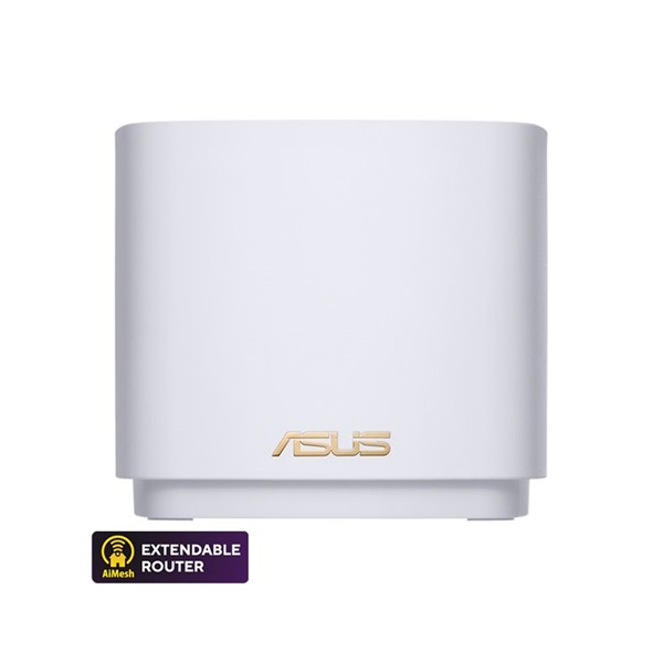 ASUS ZenWiFi AX Mini XD4 fehér Vezeték nélküli Router