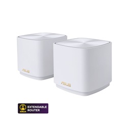 ASUS ZenWiFi AX Mini XD4 fehér Vezeték nélküli Router (2-pack)