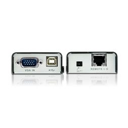 ATEN CE100 MINI USB KVM jeltovábbító