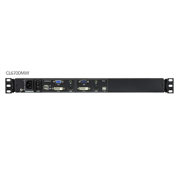 ATEN CL6700MW-ATA-AG KVM Konzol LCD 17,3" DVI FULL HD + 1 konzol