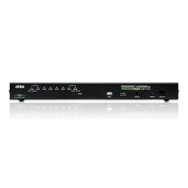 ATEN CS1708I-AT-G 8PC PS/2-USB VGA IP KVM Switch