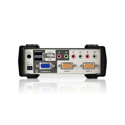 ATEN CS1732B-A7-G 2PC USB VGA + Audio KVM Switch