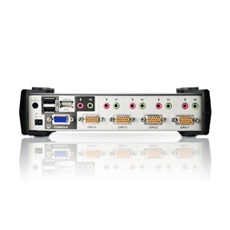 ATEN CS1734B 4port USB VGA Audio KVM switch