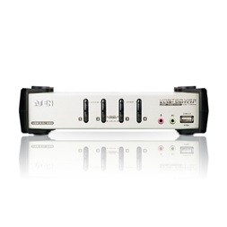 ATEN CS1734B 4port USB VGA Audio KVM switch