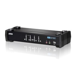 ATEN CS1764A-AT-G 4PC USB DVI + Audio KVM Switch