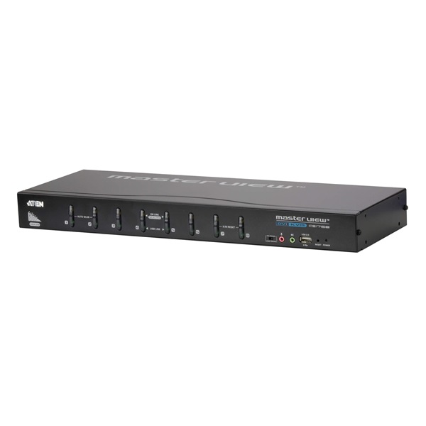 ATEN CS1768-AT-G 8PC USB DVI + Audio KVM Switch