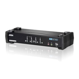 ATEN CS1784A-AT-G 4PC USB DVI + Audio KVM Switch