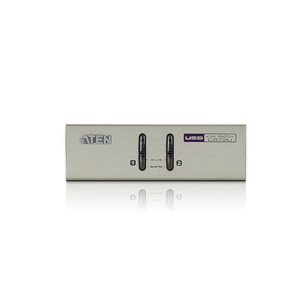 ATEN CS72U-A7 2PC USB VGA KVM Switch