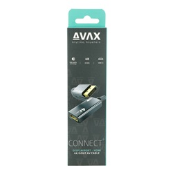 AVAX AV600 Displayport-HDMI 1.4 4K/30Hz AV kábel