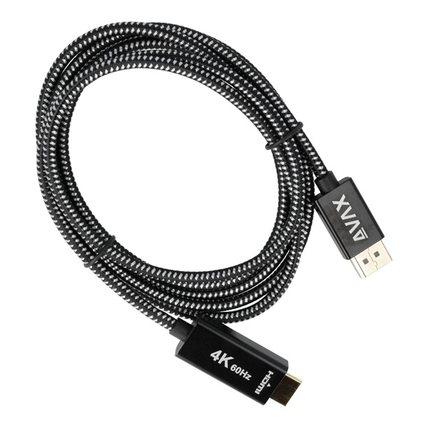 AVAX AV601 2m Displayport-HDMI 2.0 4K/60Hz AV kábel